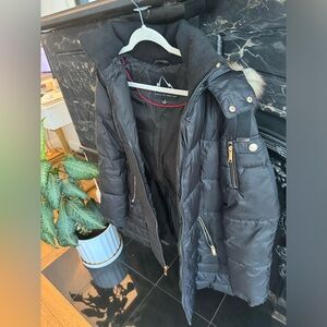 Winter Coat - Knee Length